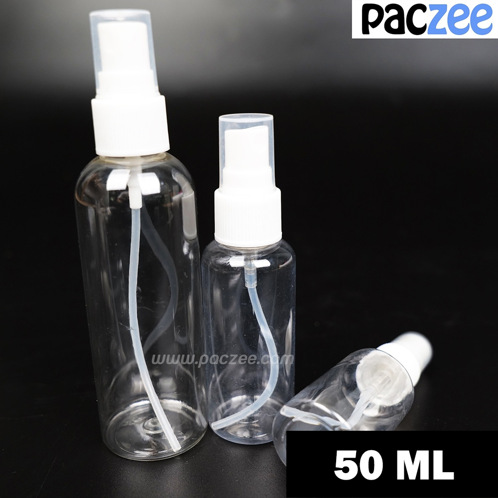 ขวดพลาสติกใส หัวสเปรย์ pet bottle (7)